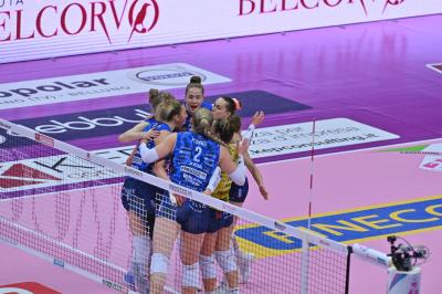 TREVISO 27032024 LEGAVOLLEY FEMMINILE  PLAY-OFF PROSECCO DOC IMOCO - AEROITALIA ROMA