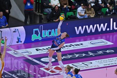 TREVISO 27032024 LEGAVOLLEY FEMMINILE  PLAY-OFF PROSECCO DOC IMOCO - AEROITALIA ROMA