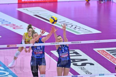 TREVISO 27032024 LEGAVOLLEY FEMMINILE  PLAY-OFF PROSECCO DOC IMOCO - AEROITALIA ROMA