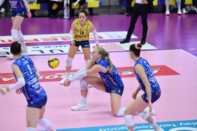 TREVISO 27032024 LEGAVOLLEY FEMMINILE  PLAY-OFF PROSECCO DOC IMOCO - AEROITALIA ROMA