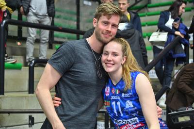 TREVISO 27032024 LEGAVOLLEY FEMMINILE  PLAY-OFF PROSECCO DOC IMOCO - AEROITALIA ROMA