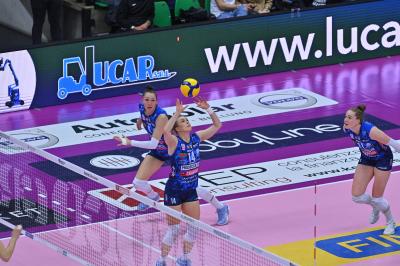 TREVISO 27032024 LEGAVOLLEY FEMMINILE  PLAY-OFF PROSECCO DOC IMOCO - AEROITALIA ROMA