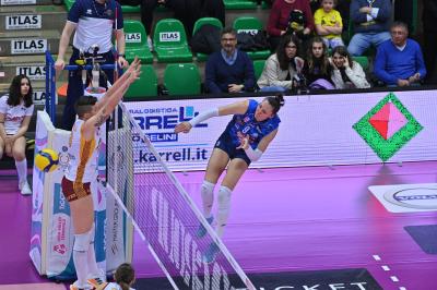TREVISO 27032024 LEGAVOLLEY FEMMINILE  PLAY-OFF PROSECCO DOC IMOCO - AEROITALIA ROMA