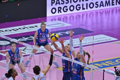 TREVISO 27032024 LEGAVOLLEY FEMMINILE  PLAY-OFF PROSECCO DOC IMOCO - AEROITALIA ROMA