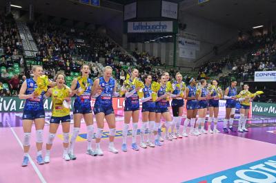 TREVISO 27032024 LEGAVOLLEY FEMMINILE  PLAY-OFF PROSECCO DOC IMOCO - AEROITALIA ROMA