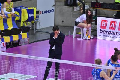 TREVISO 27032024 LEGAVOLLEY FEMMINILE  PLAY-OFF PROSECCO DOC IMOCO - AEROITALIA ROMA