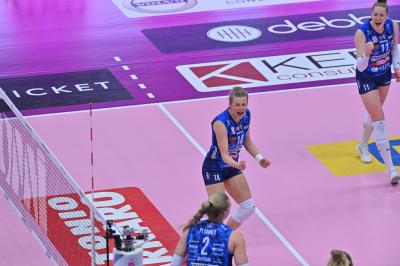 TREVISO 27032024 LEGAVOLLEY FEMMINILE  PLAY-OFF PROSECCO DOC IMOCO - AEROITALIA ROMA