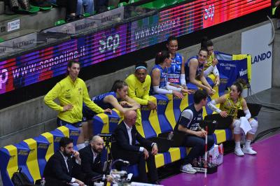 TREVISO 27032024 LEGAVOLLEY FEMMINILE  PLAY-OFF PROSECCO DOC IMOCO - AEROITALIA ROMA