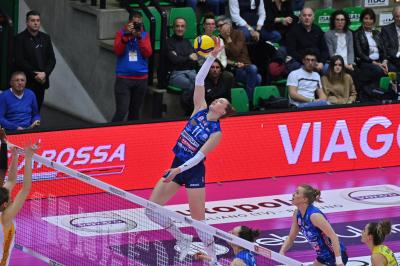 TREVISO 27032024 LEGAVOLLEY FEMMINILE  PLAY-OFF PROSECCO DOC IMOCO - AEROITALIA ROMA