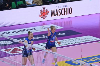 TREVISO 27032024 LEGAVOLLEY FEMMINILE  PLAY-OFF PROSECCO DOC IMOCO - AEROITALIA ROMA