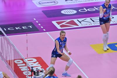 TREVISO 27032024 LEGAVOLLEY FEMMINILE  PLAY-OFF PROSECCO DOC IMOCO - AEROITALIA ROMA