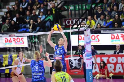 TREVISO 27032024 LEGAVOLLEY FEMMINILE  PLAY-OFF PROSECCO DOC IMOCO - AEROITALIA ROMA