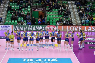 TREVISO 27032024 LEGAVOLLEY FEMMINILE  PLAY-OFF PROSECCO DOC IMOCO - AEROITALIA ROMA