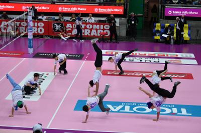 TREVISO 27032024 LEGAVOLLEY FEMMINILE  PLAY-OFF PROSECCO DOC IMOCO - AEROITALIA ROMA