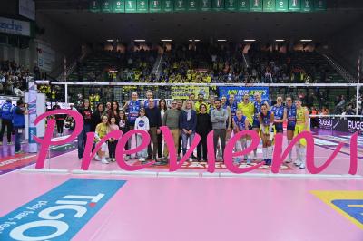 TREVISO 27032024 LEGAVOLLEY FEMMINILE  PLAY-OFF PROSECCO DOC IMOCO - AEROITALIA ROMA