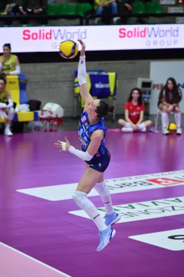 TREVISO 27032024 LEGAVOLLEY FEMMINILE  PLAY-OFF PROSECCO DOC IMOCO - AEROITALIA ROMA