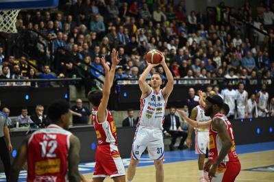 TREVISO 300324 LBA CAMPIONATO NUTRIBULLET TREVISO BASKET - PROSCIUTTO CARPEGNA PESARO