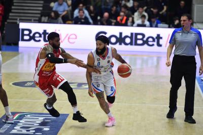 TREVISO 300324 LBA CAMPIONATO NUTRIBULLET TREVISO BASKET - PROSCIUTTO CARPEGNA PESARO