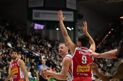 TREVISO 300324 LBA CAMPIONATO NUTRIBULLET TREVISO BASKET - PROSCIUTTO CARPEGNA PESARO