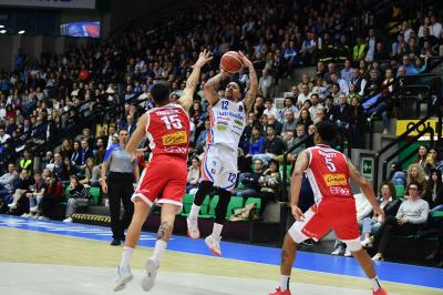 TREVISO 300324 LBA CAMPIONATO NUTRIBULLET TREVISO BASKET - PROSCIUTTO CARPEGNA PESARO