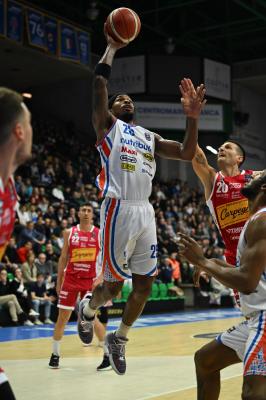 TREVISO 300324 LBA CAMPIONATO NUTRIBULLET TREVISO BASKET - PROSCIUTTO CARPEGNA PESARO