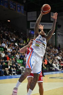 TREVISO 300324 LBA CAMPIONATO NUTRIBULLET TREVISO BASKET - PROSCIUTTO CARPEGNA PESARO