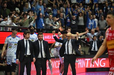 TREVISO 300324 LBA CAMPIONATO NUTRIBULLET TREVISO BASKET - PROSCIUTTO CARPEGNA PESARO