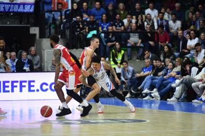 TREVISO 300324 LBA CAMPIONATO NUTRIBULLET TREVISO BASKET - PROSCIUTTO CARPEGNA PESARO
