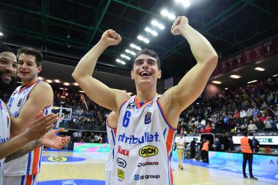 TREVISO 300324 LBA CAMPIONATO NUTRIBULLET TREVISO BASKET - PROSCIUTTO CARPEGNA PESARO