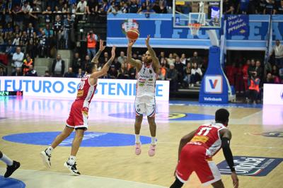 TREVISO 300324 LBA CAMPIONATO NUTRIBULLET TREVISO BASKET - PROSCIUTTO CARPEGNA PESARO