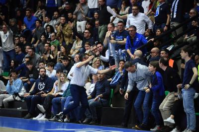 TREVISO 300324 LBA CAMPIONATO NUTRIBULLET TREVISO BASKET - PROSCIUTTO CARPEGNA PESARO