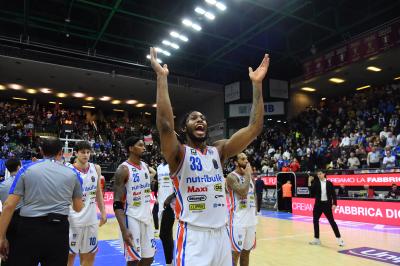 TREVISO 300324 LBA CAMPIONATO NUTRIBULLET TREVISO BASKET - PROSCIUTTO CARPEGNA PESARO