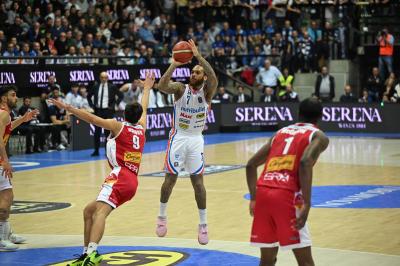 TREVISO 300324 LBA CAMPIONATO NUTRIBULLET TREVISO BASKET - PROSCIUTTO CARPEGNA PESARO