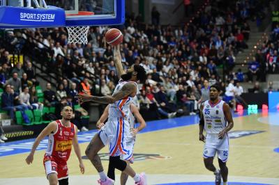 TREVISO 300324 LBA CAMPIONATO NUTRIBULLET TREVISO BASKET - PROSCIUTTO CARPEGNA PESARO