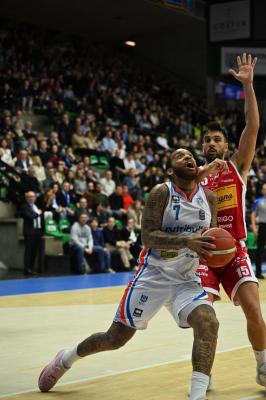 TREVISO 300324 LBA CAMPIONATO NUTRIBULLET TREVISO BASKET - PROSCIUTTO CARPEGNA PESARO