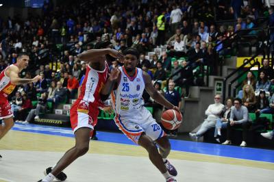 TREVISO 300324 LBA CAMPIONATO NUTRIBULLET TREVISO BASKET - PROSCIUTTO CARPEGNA PESARO