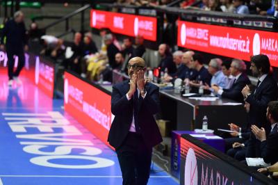 TREVISO 300324 LBA CAMPIONATO NUTRIBULLET TREVISO BASKET - PROSCIUTTO CARPEGNA PESARO