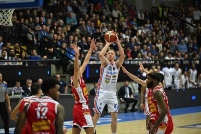 TREVISO 300324 LBA CAMPIONATO NUTRIBULLET TREVISO BASKET - PROSCIUTTO CARPEGNA PESARO