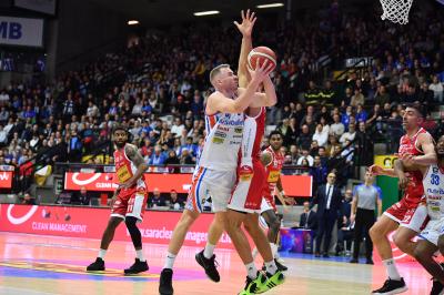 TREVISO 300324 LBA CAMPIONATO NUTRIBULLET TREVISO BASKET - PROSCIUTTO CARPEGNA PESARO