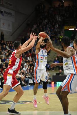 TREVISO 300324 LBA CAMPIONATO NUTRIBULLET TREVISO BASKET - PROSCIUTTO CARPEGNA PESARO