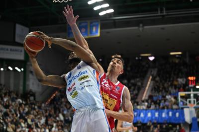 TREVISO 300324 LBA CAMPIONATO NUTRIBULLET TREVISO BASKET - PROSCIUTTO CARPEGNA PESARO