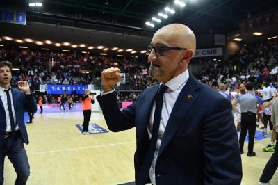 TREVISO 300324 LBA CAMPIONATO NUTRIBULLET TREVISO BASKET - PROSCIUTTO CARPEGNA PESARO