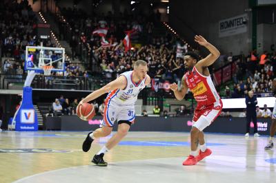 TREVISO 300324 LBA CAMPIONATO NUTRIBULLET TREVISO BASKET - PROSCIUTTO CARPEGNA PESARO