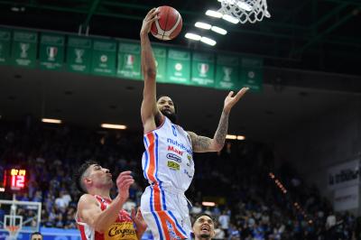 TREVISO 300324 LBA CAMPIONATO NUTRIBULLET TREVISO BASKET - PROSCIUTTO CARPEGNA PESARO