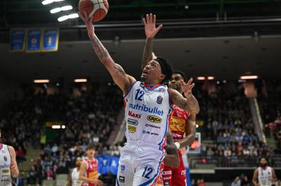 TREVISO 300324 LBA CAMPIONATO NUTRIBULLET TREVISO BASKET - PROSCIUTTO CARPEGNA PESARO