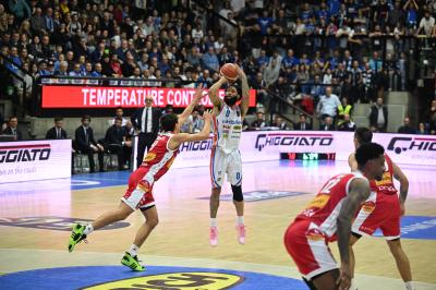 TREVISO 300324 LBA CAMPIONATO NUTRIBULLET TREVISO BASKET - PROSCIUTTO CARPEGNA PESARO
