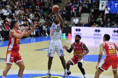 TREVISO 300324 LBA CAMPIONATO NUTRIBULLET TREVISO BASKET - PROSCIUTTO CARPEGNA PESARO