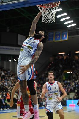 TREVISO 300324 LBA CAMPIONATO NUTRIBULLET TREVISO BASKET - PROSCIUTTO CARPEGNA PESARO