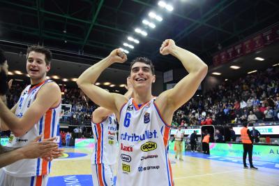 TREVISO 300324 LBA CAMPIONATO NUTRIBULLET TREVISO BASKET - PROSCIUTTO CARPEGNA PESARO