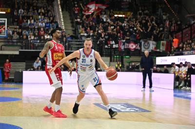TREVISO 300324 LBA CAMPIONATO NUTRIBULLET TREVISO BASKET - PROSCIUTTO CARPEGNA PESARO